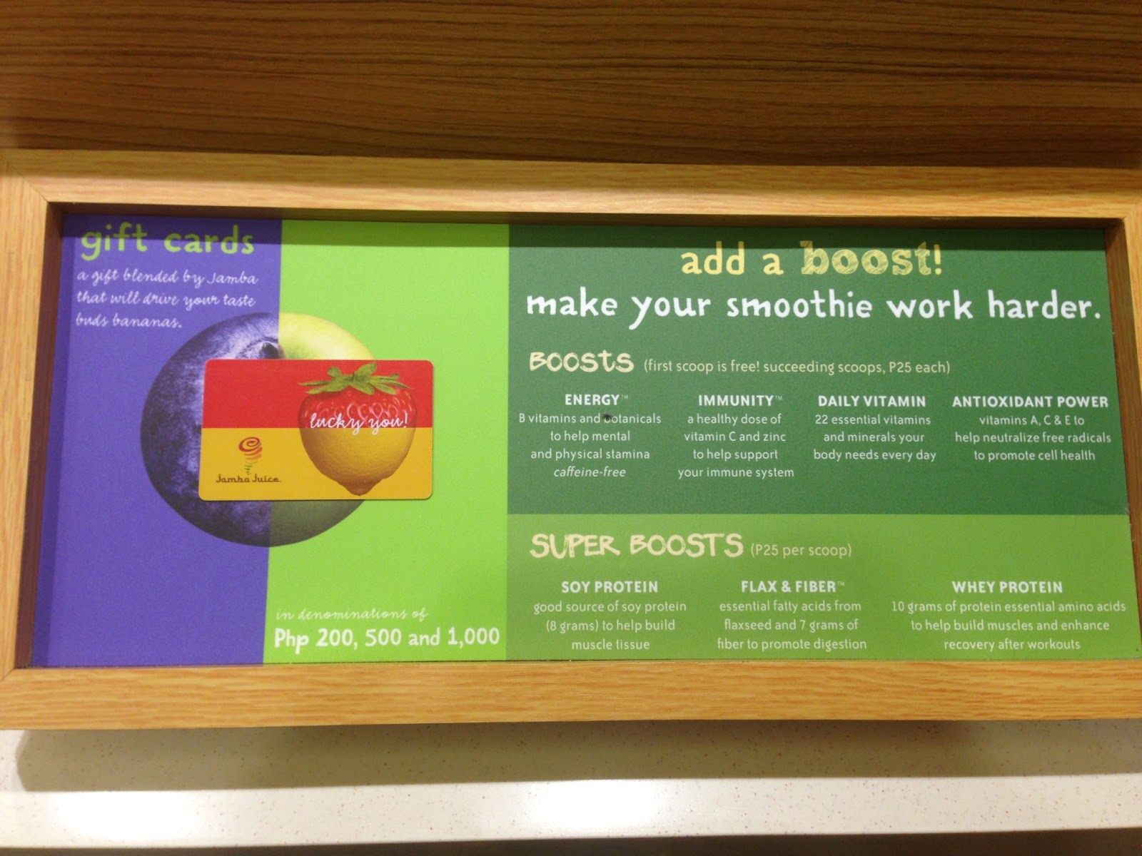 tetadventurer: Jambafied @ Jamba Juice