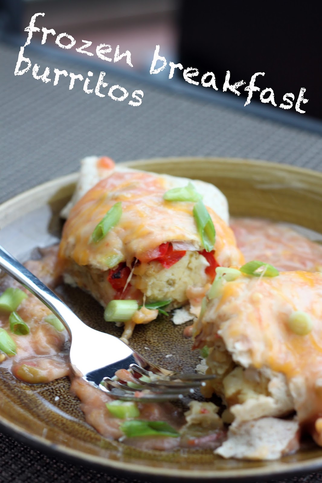Tasty Frozen Breakfast Burritos