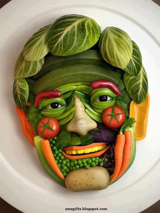 SMS GIFTS Vegetable Man