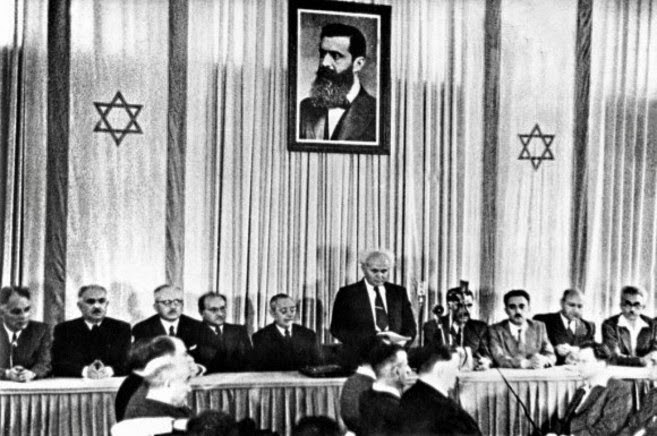 DECLARACION DE INDEPENDENCIA DEL ESTADO DE ISRAEL DE 1948 DECLARACION DE INDEPENDENCIA DEL ESTADO DE ISRAEL DE 1948