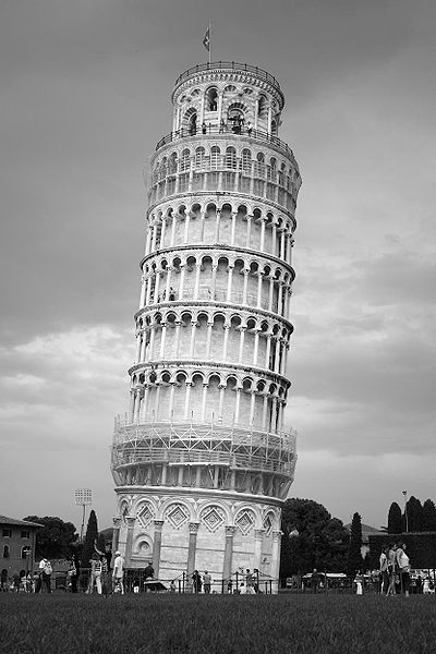 1000 Weltwunder Schiefer Turm Von Pisa