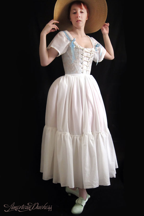 Revolution Dress About Those Stays American Duchess