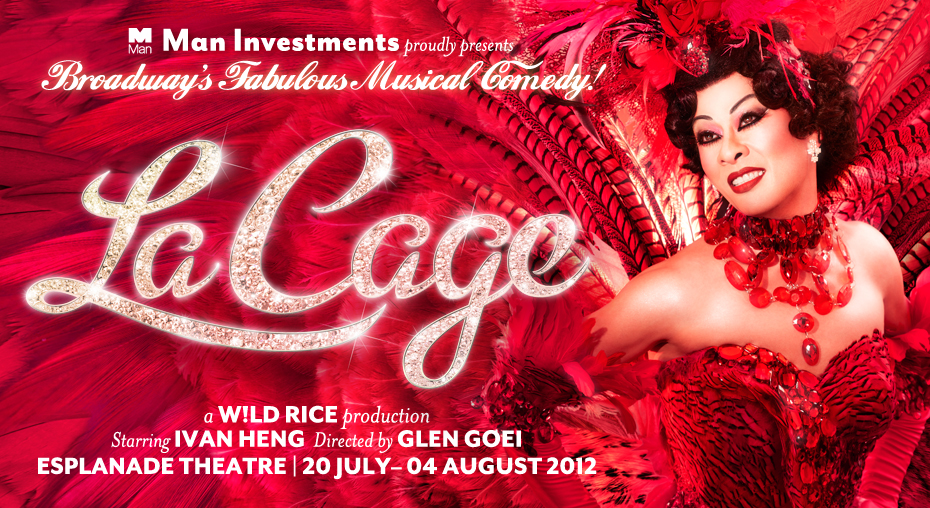 My take on Singapore Theatre & Stuff .. 'Open your eyes' and