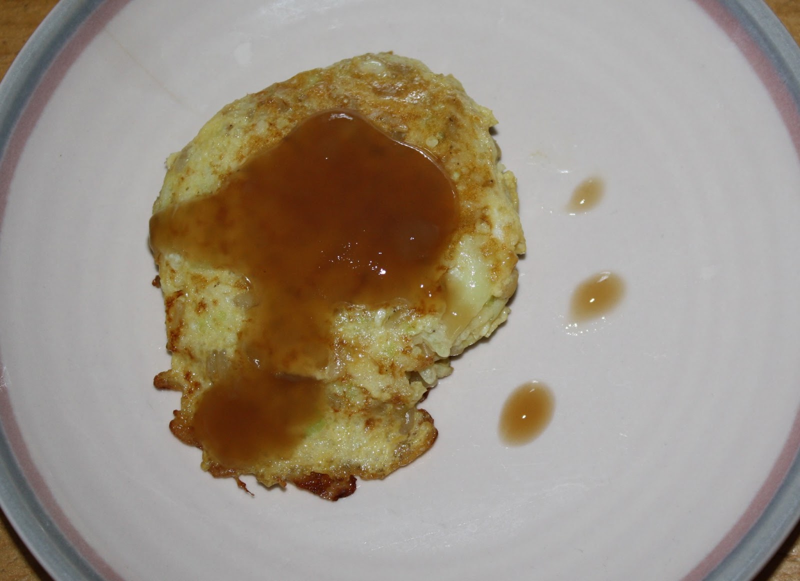 Once Upon a Family Cabbage Egg Foo Young