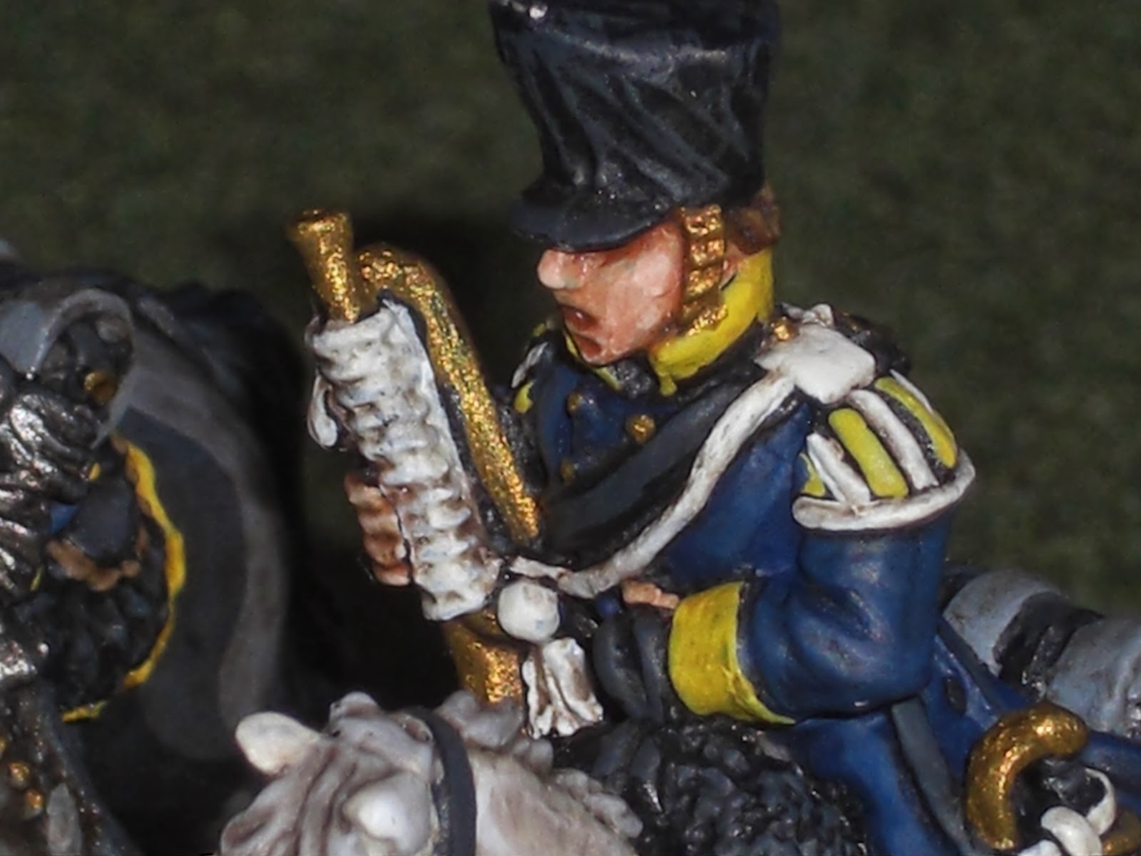 Miniature Painting Service from A BRUSH TOO FAR 28mm Prussian Cavalry, Generals and Artillery