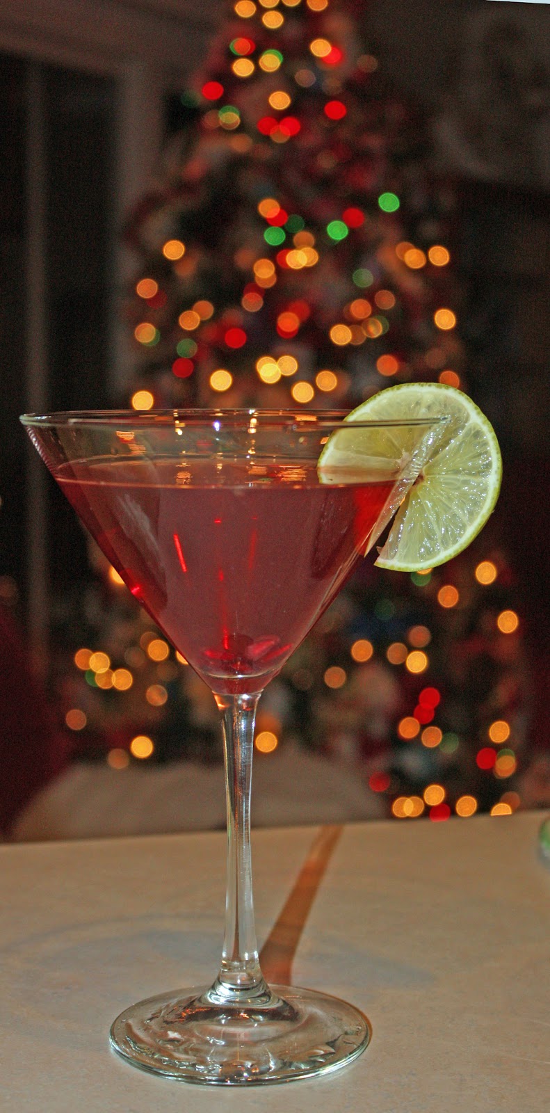 Eat Boise Pomegranate Martinis