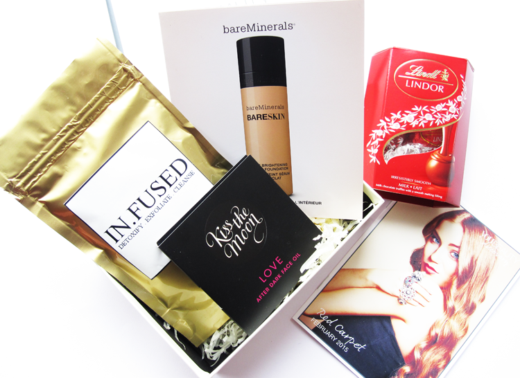 You Beauty Discovery Box - February 2015 review