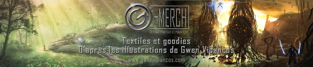 G Merch - Goodies by Gwen Vibancos