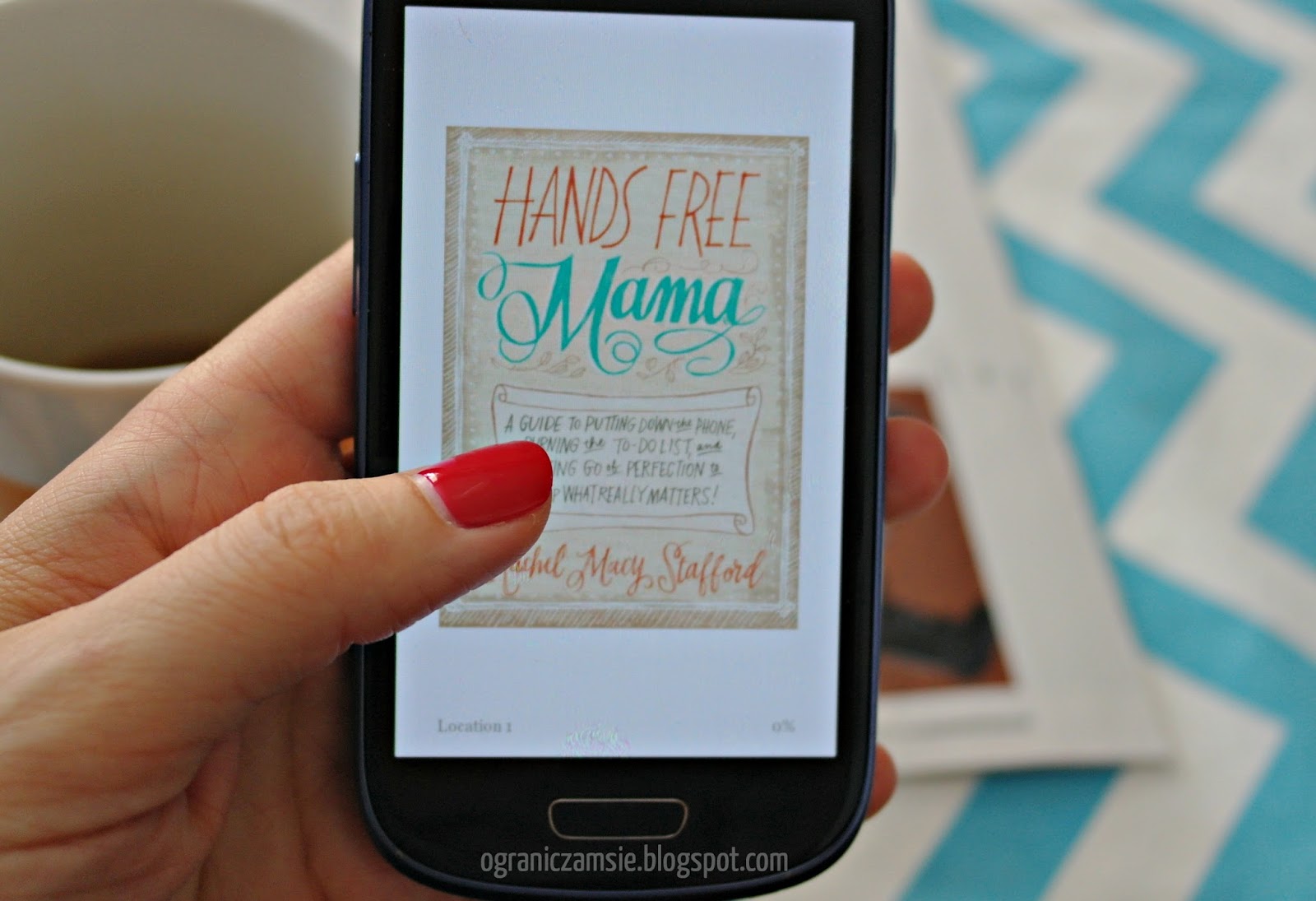 Ograniczam Się Hands free mama, czyli jak być dobrym rodzicem