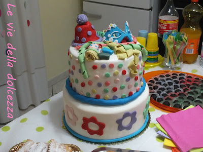 Cake-design carnevale