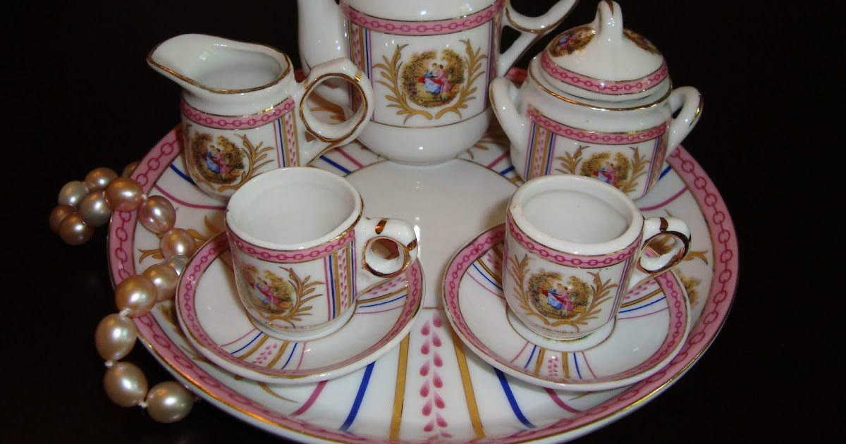 Vesna's Party Blog: A Tea Party Birthday
