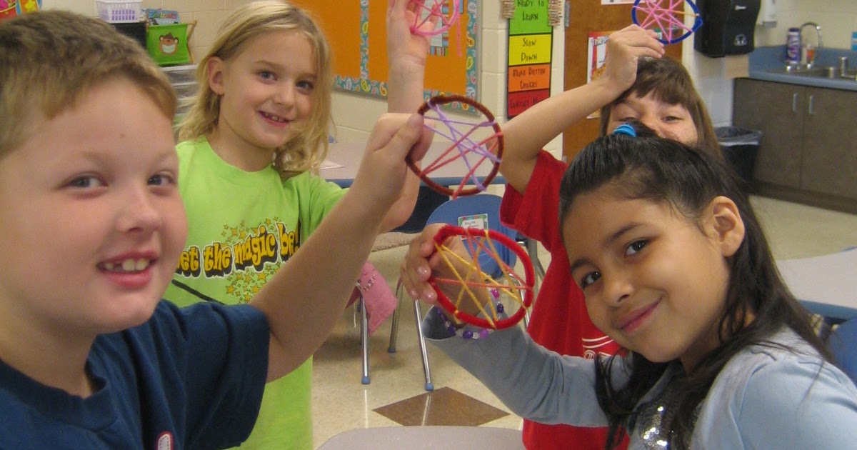 Mrs. Kellett's 2nd Grade Class Dream Catchers