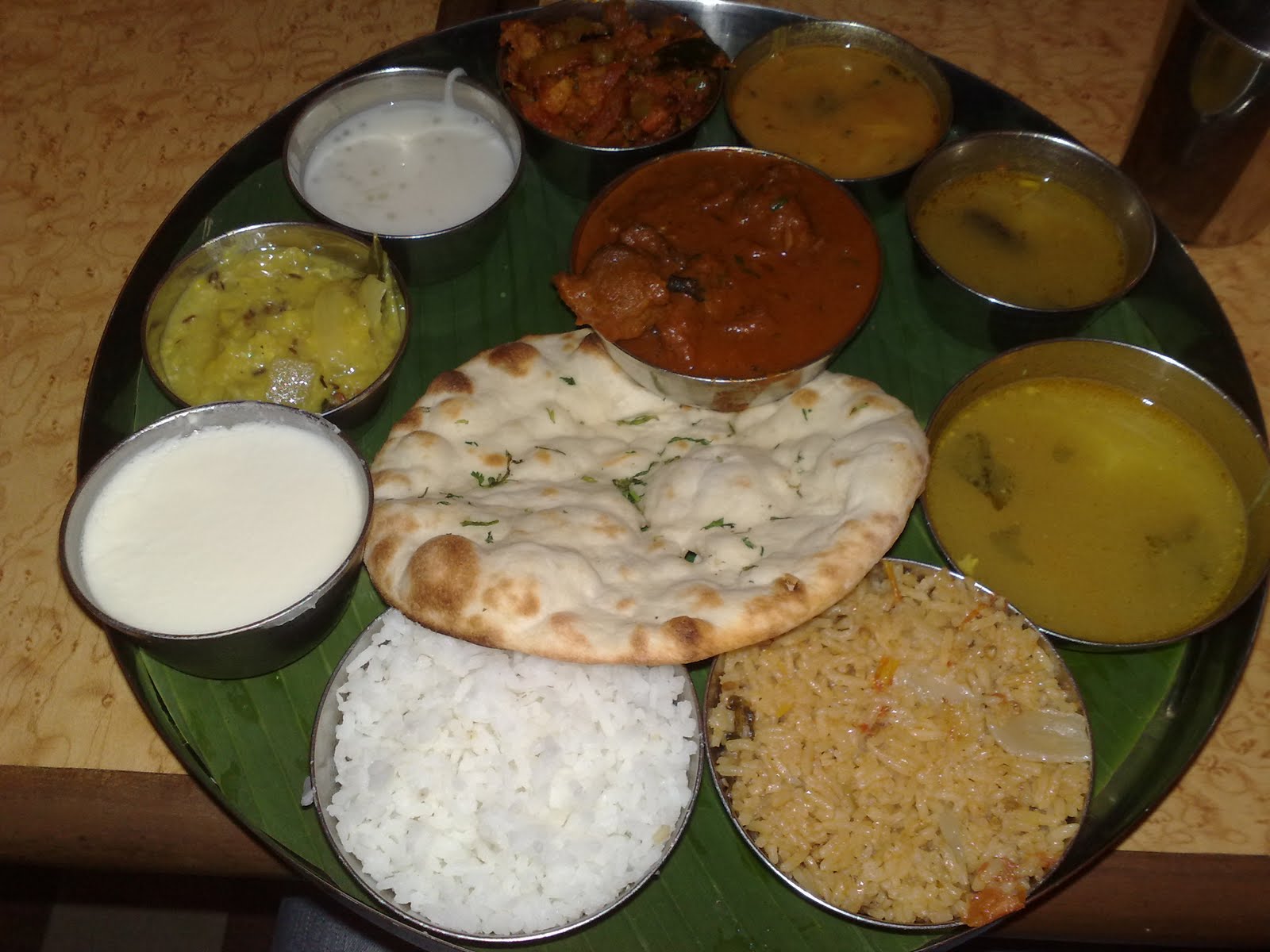 It's About Food!! Karaikudi Restaurant, Market Street Indian Food