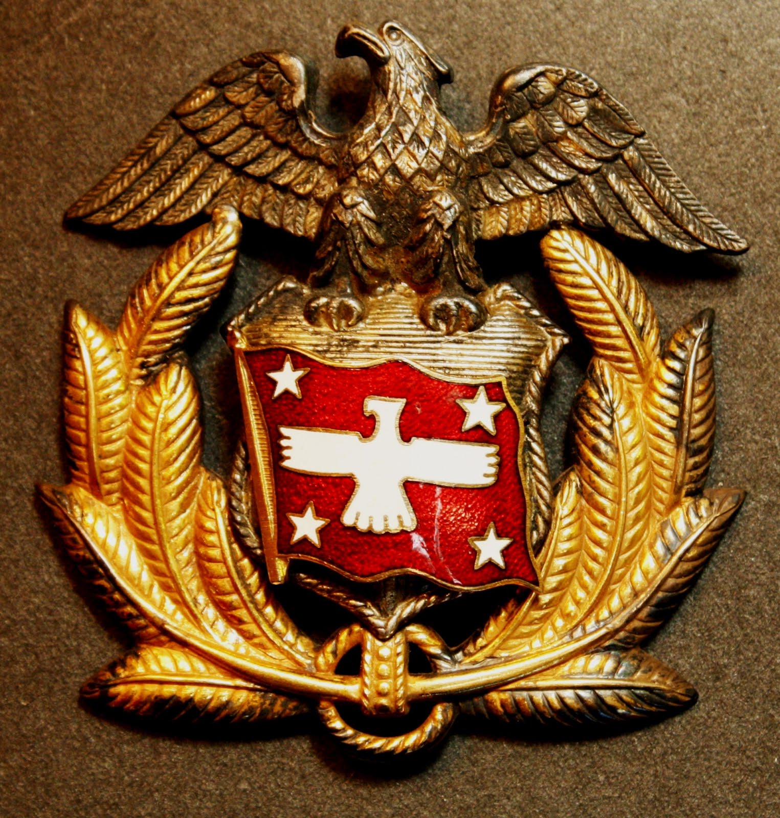 hawse pipe: American President Lines