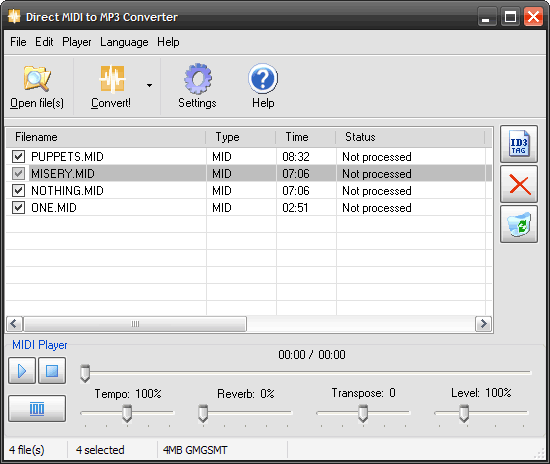 direct midi to mp3 converter v.6.2.2.46 + full crack direct midi to mp3 converter v.6.2.2.46 + full crack