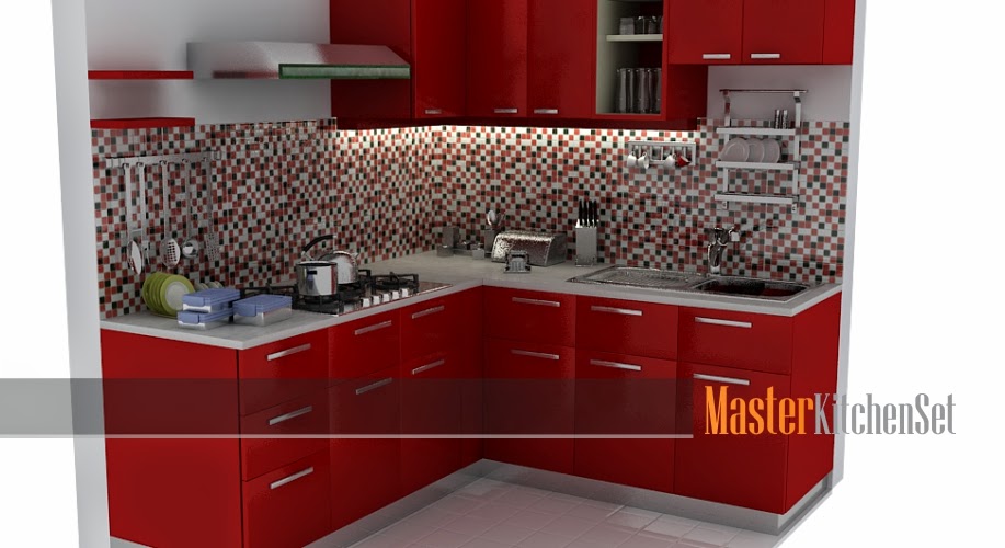 Kitchen set solo gallery blog master merah a