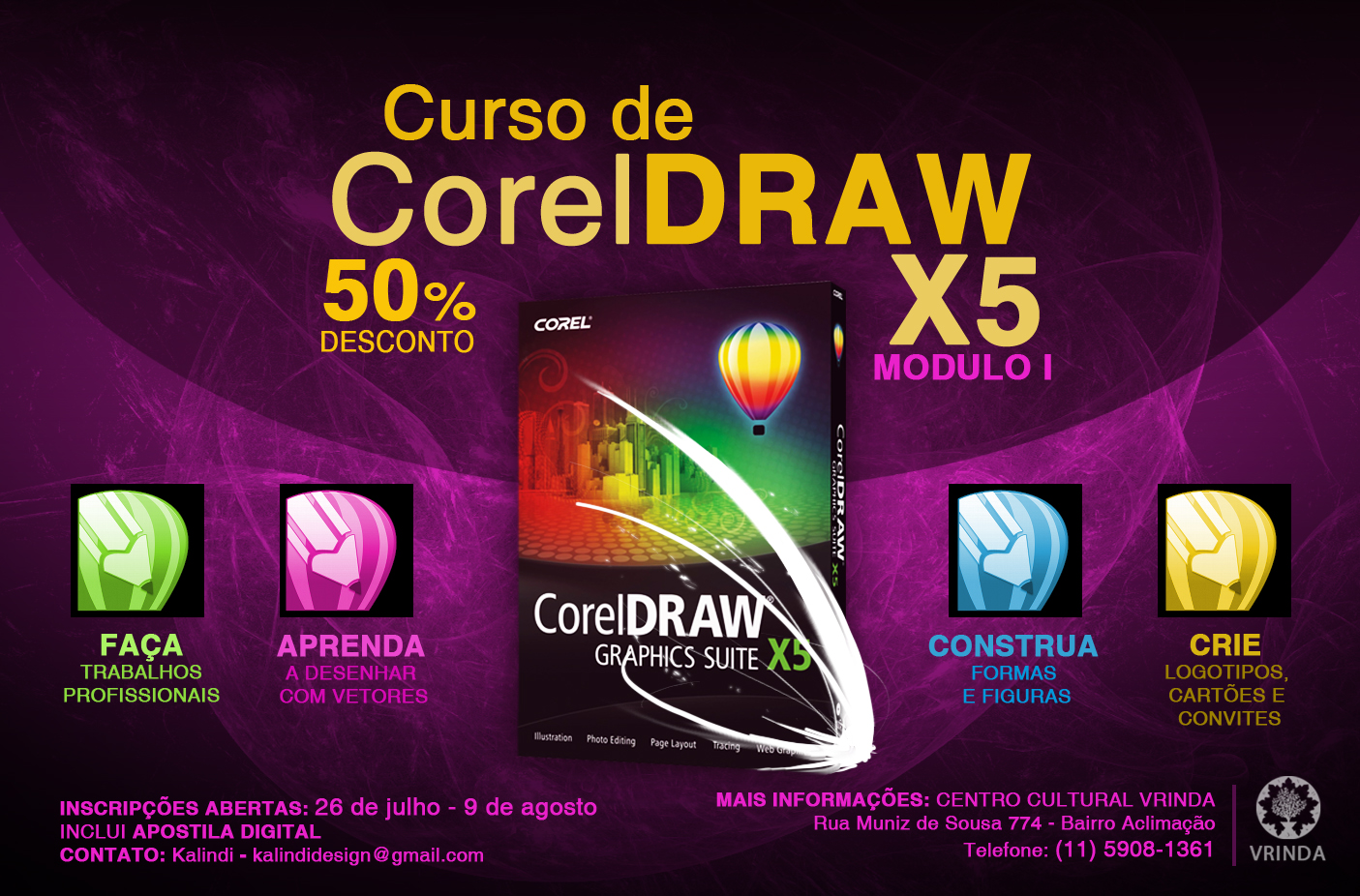 Curso de corel draw gratis
