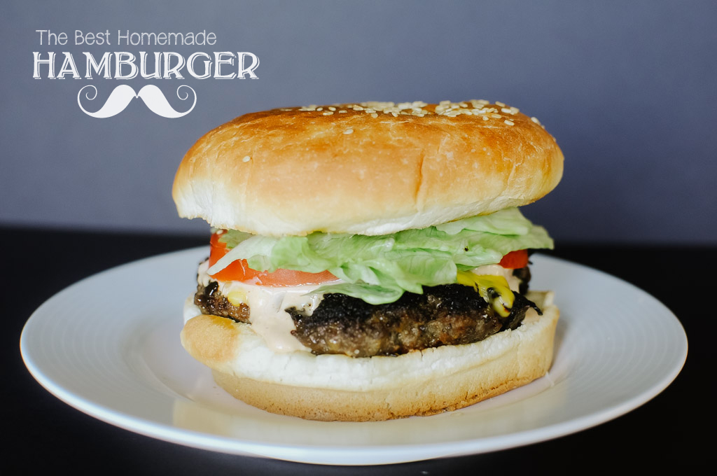 The Jones Way... Best Homemade Burgers!