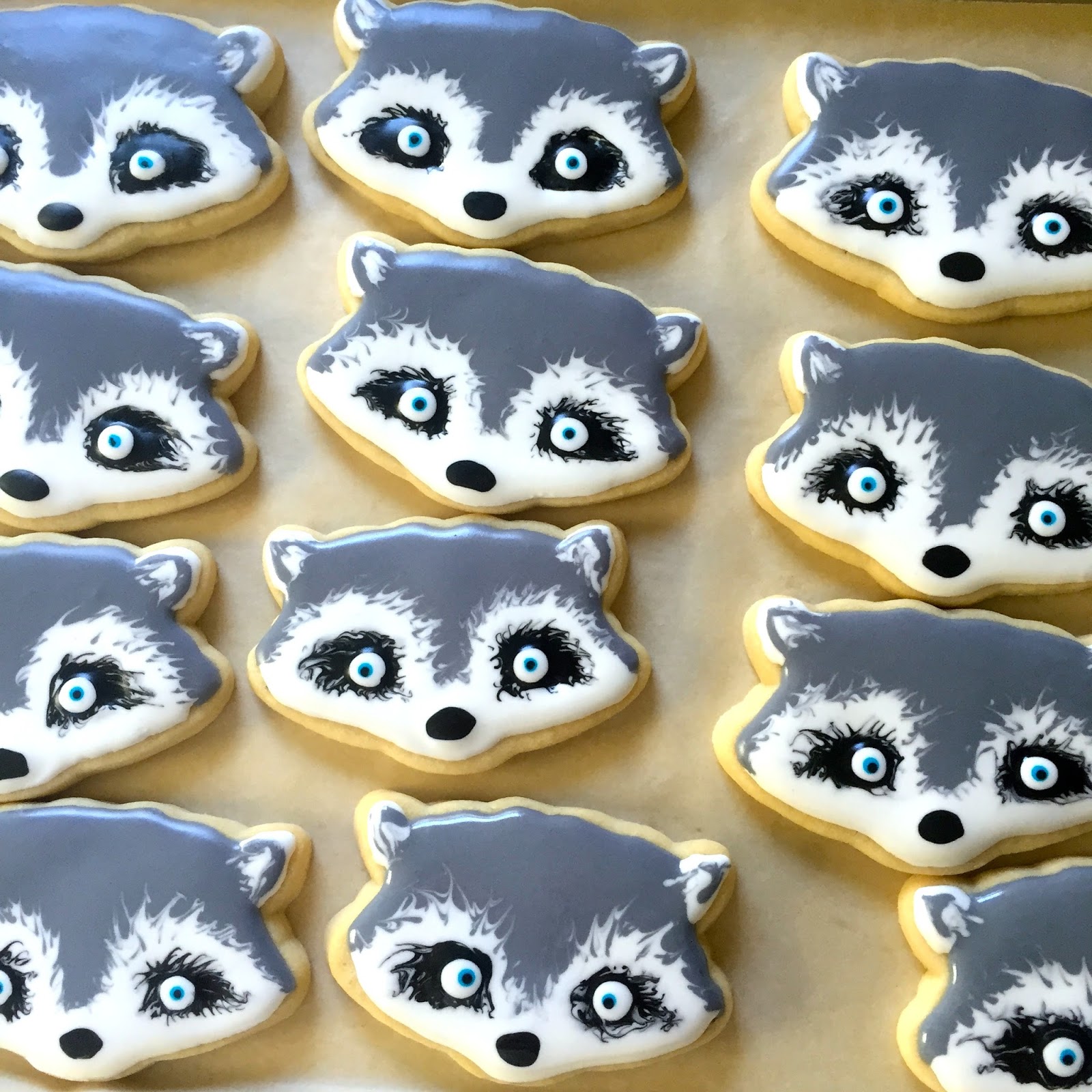 Heidi's Mix Raccoon Cookies
