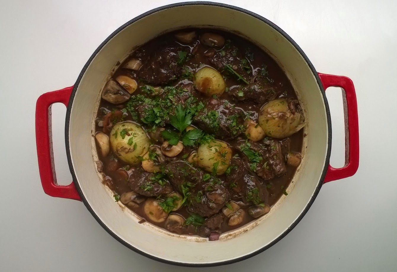 Boeuf Bourguignon De Julia Child