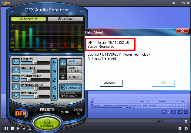 DFX Audio Enhancer serial key or number