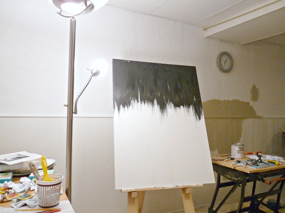 simple but striking black