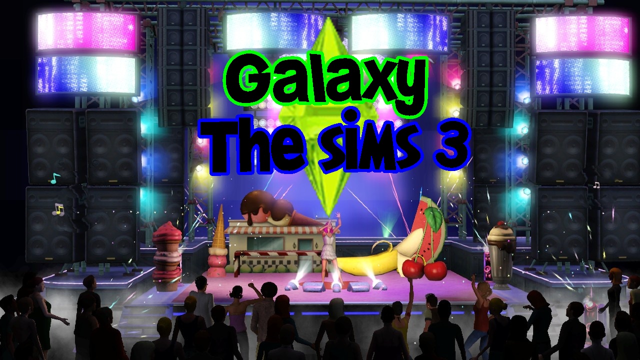 Galaxy The sims 3