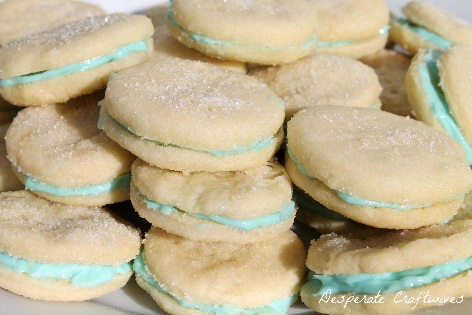 Desperate Craftwives Creme Wafer Cookies