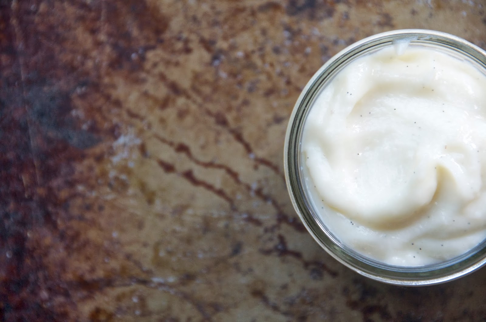 see you in the morning vanilla bean bourbon pudding