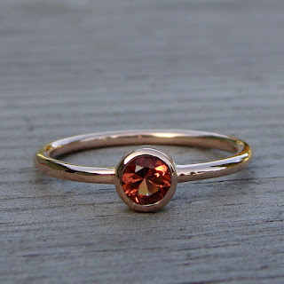 oregon sunstone ring