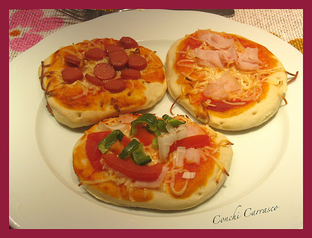 Mini Pizza
