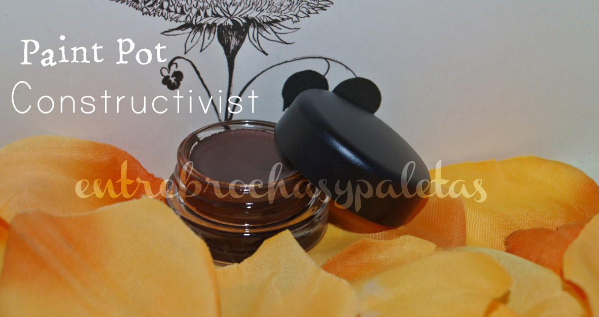 Paint pot Constructivist de Mac impresiones y look Entre brochas y