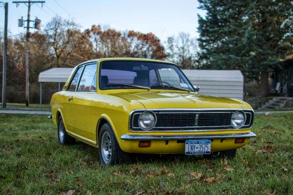 Daily Turismo: 2k: Whip Or Wreck: 1969 Ford Cortina 1600 GT