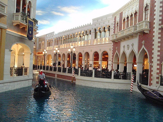 Inside The Venetian