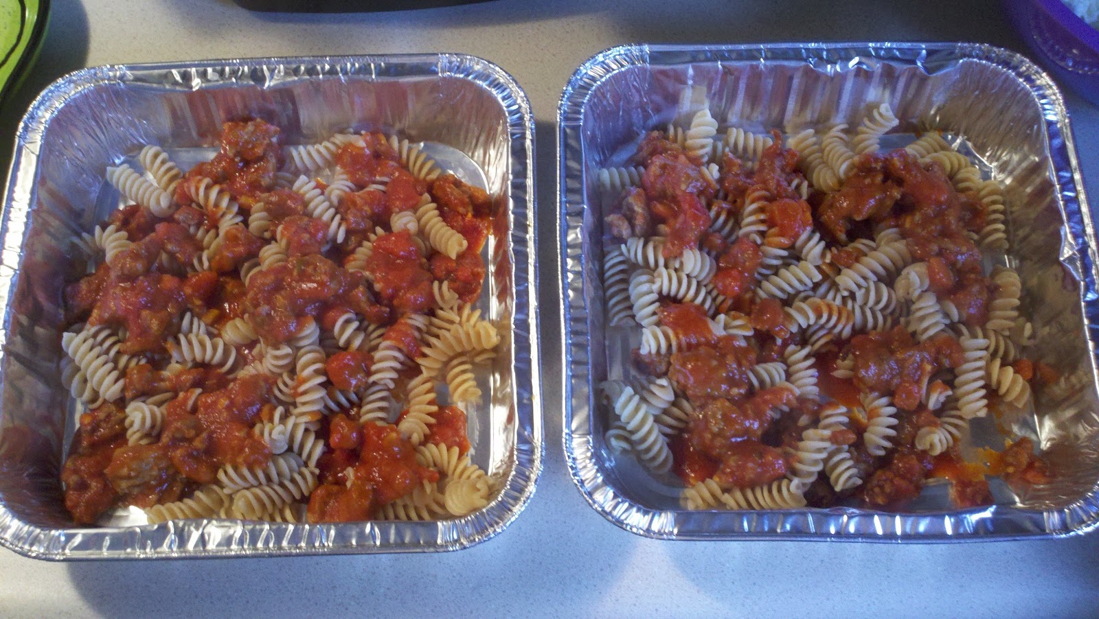 diy with jen rotini lasagna casserole