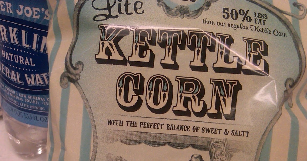 Meal Survivor Lite Kettle Corn snack bags