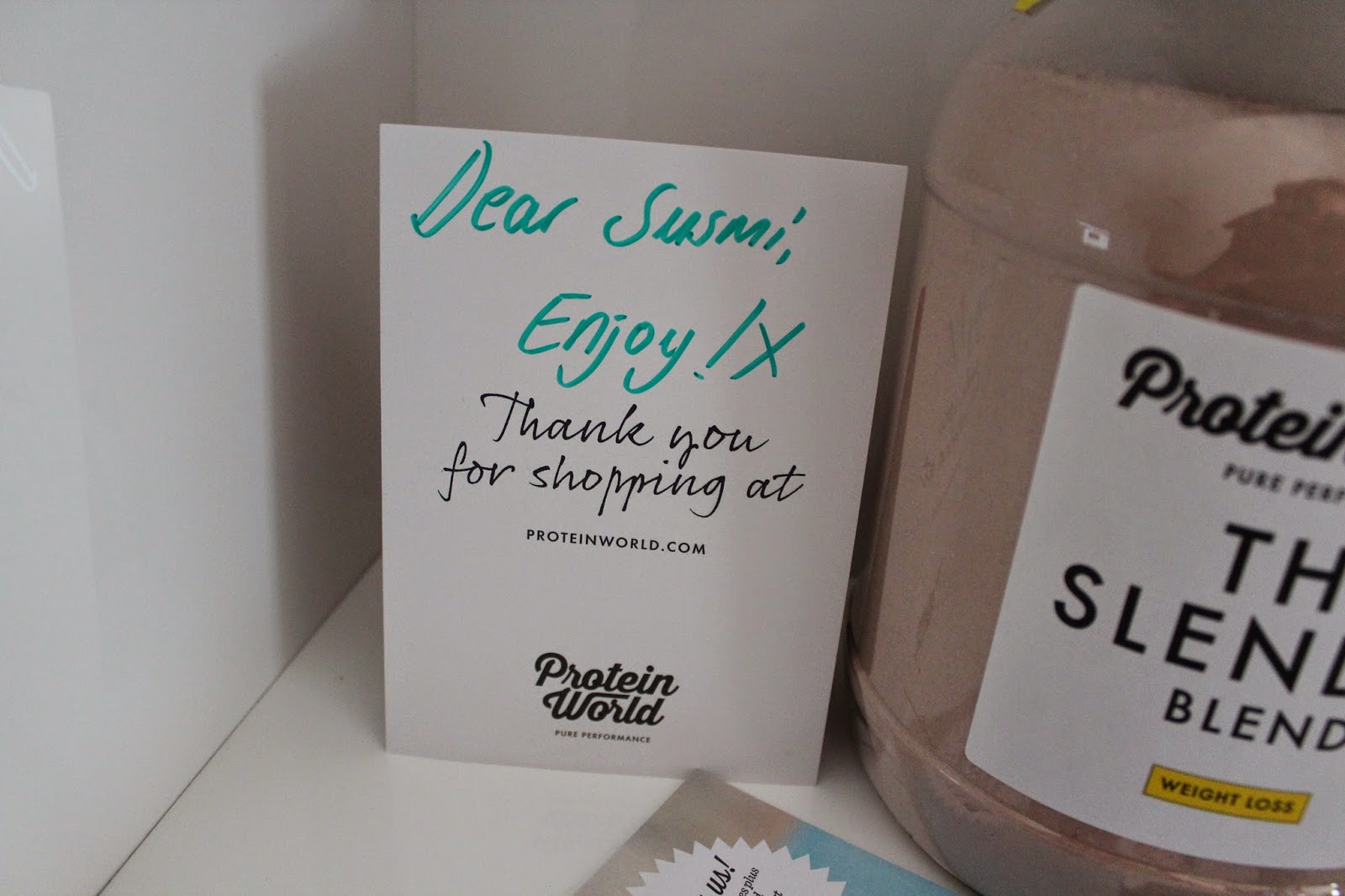 Protein World Chocolate Slender Blend review Bags of Beauty