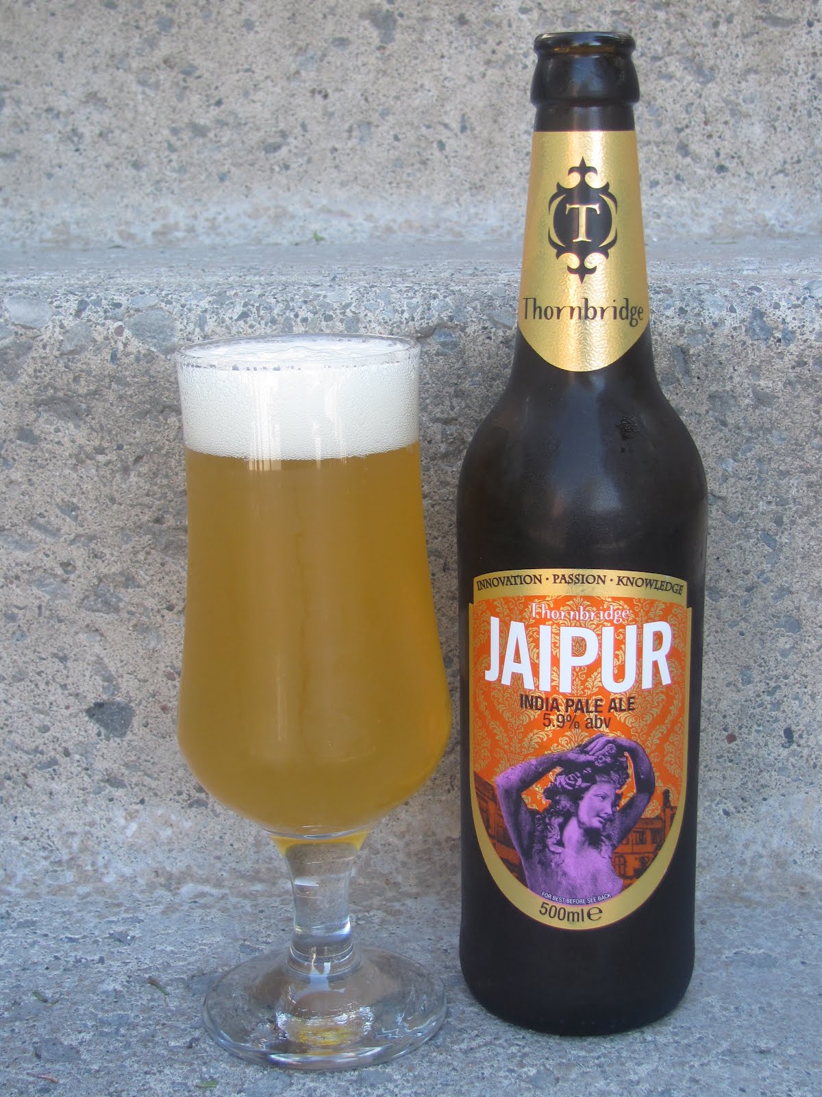 The World of Gord Beer of the Week Jaipur India Pale Ale