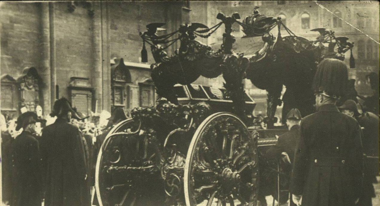 JoshuaAndAndrew Funeral Cortege Of Emperor Franz Joseph