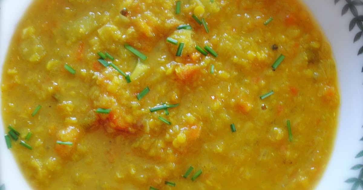 Eat Like A Pagan© Spicy Dahl with Vegetables