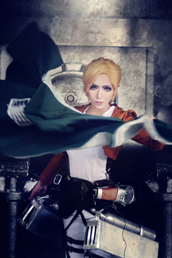 Attack On Titan Cosplay Pictures by King X Mon Attack+On+Titan+Cosplaya7