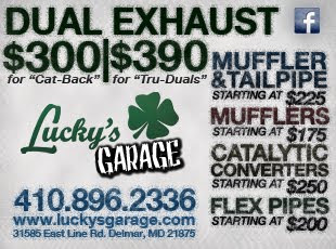 LUCKY'S GARAGE