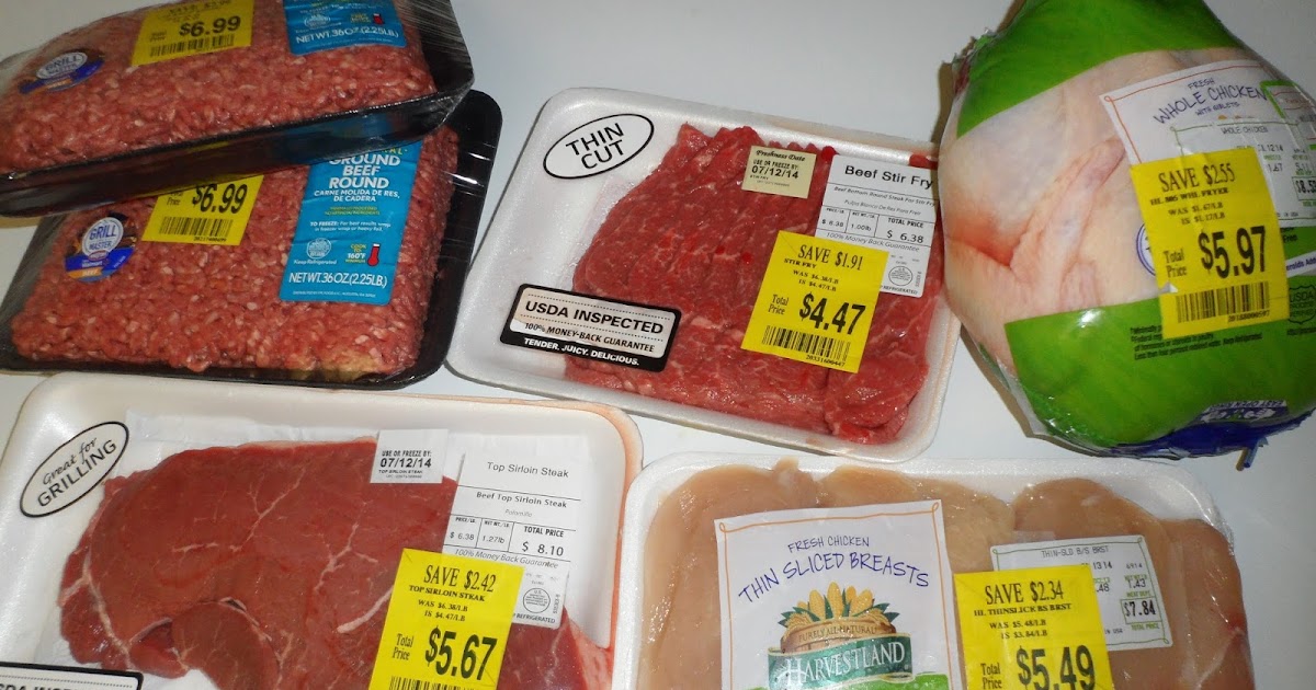 Savvy Shopper Giles Meat dealsSuper Walmart