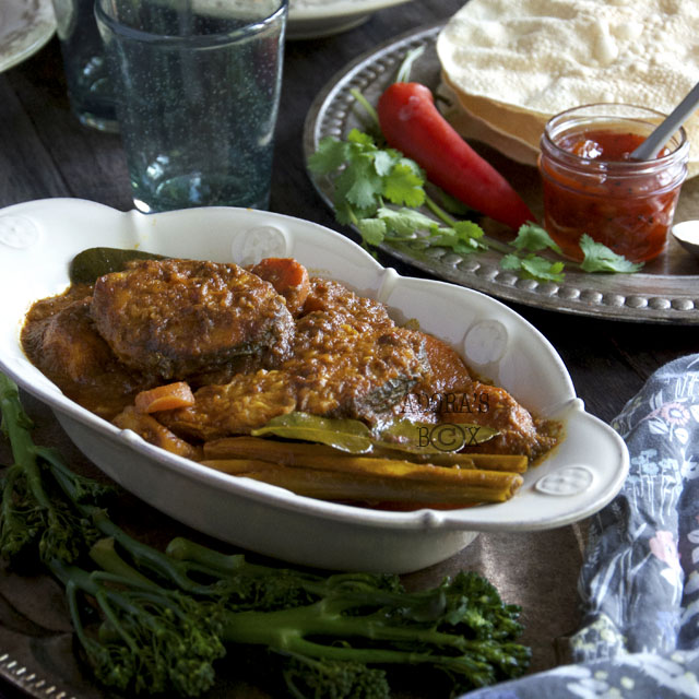 Adora's Box: SIMPLE FISH CURRY