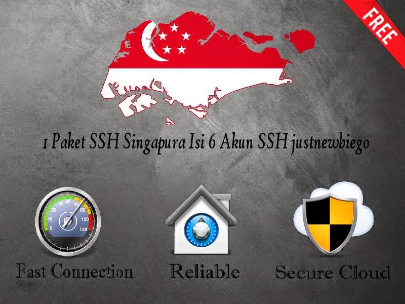 ssh singapura premium gratis terbaru update 2015