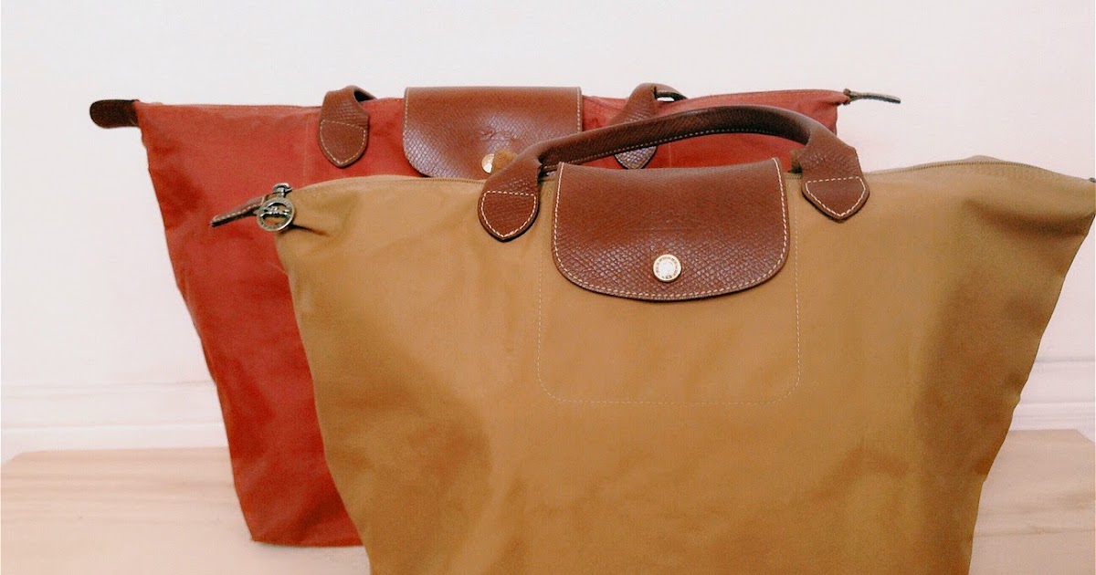 Longchamp Guide: How to Choose the Right Size Longchamp Le Pliage