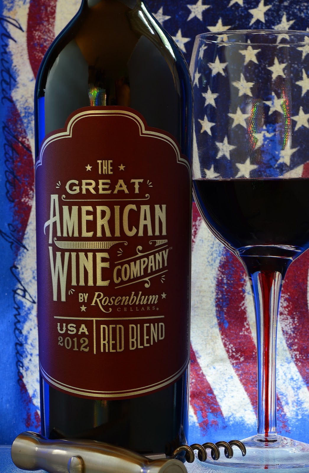 New Hampshire Wineman Rosenblum The Great American Wine Company 2012 Red Blend