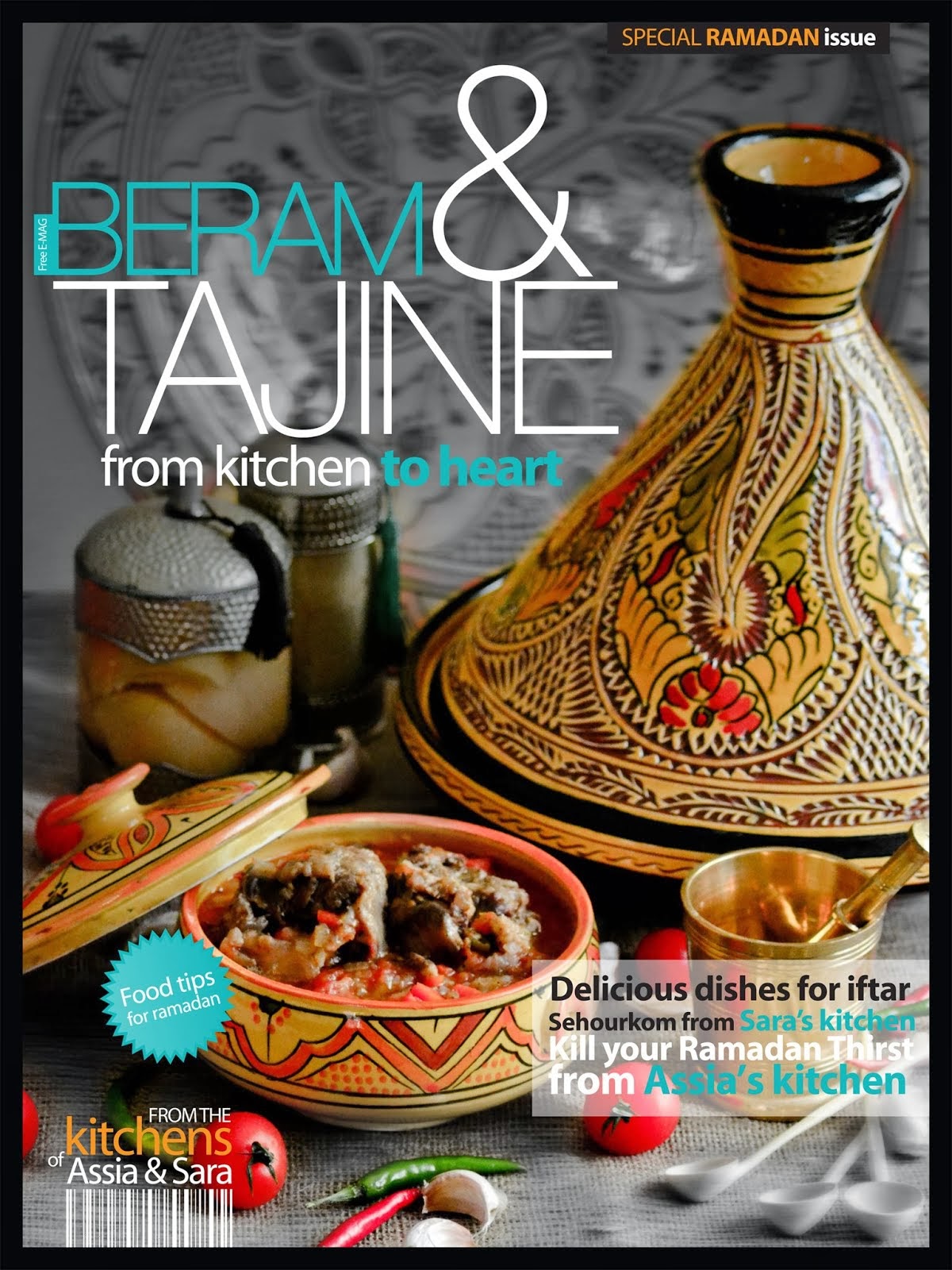 Beram & Tajine E-Magazine