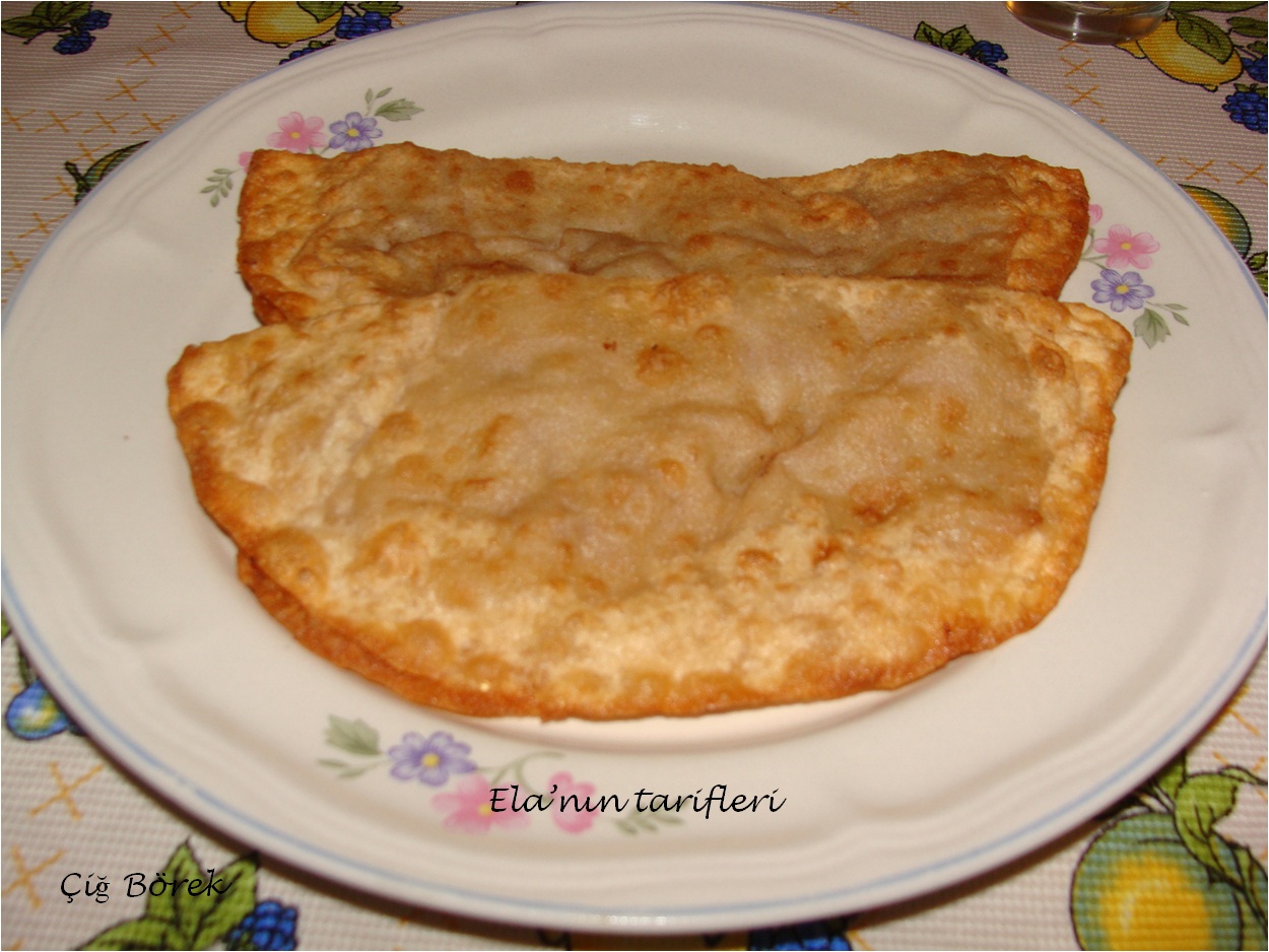 ELA�NIN TARİFLERİ ÇİĞ BÖREK