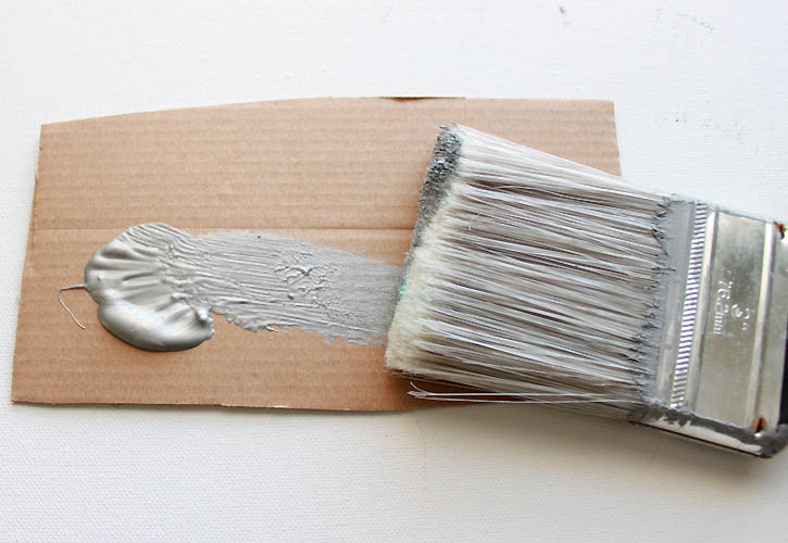 DIY Faux Zinc Finish Gina Michele